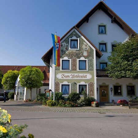 Gasthof Hartl Zum Unterwirt Turkenfeld Buitenkant foto