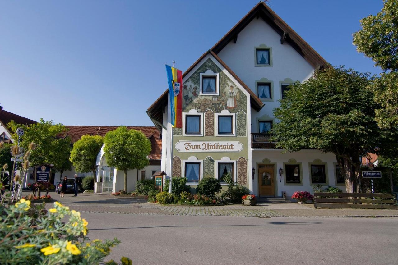 Gasthof Hartl Zum Unterwirt Turkenfeld Buitenkant foto