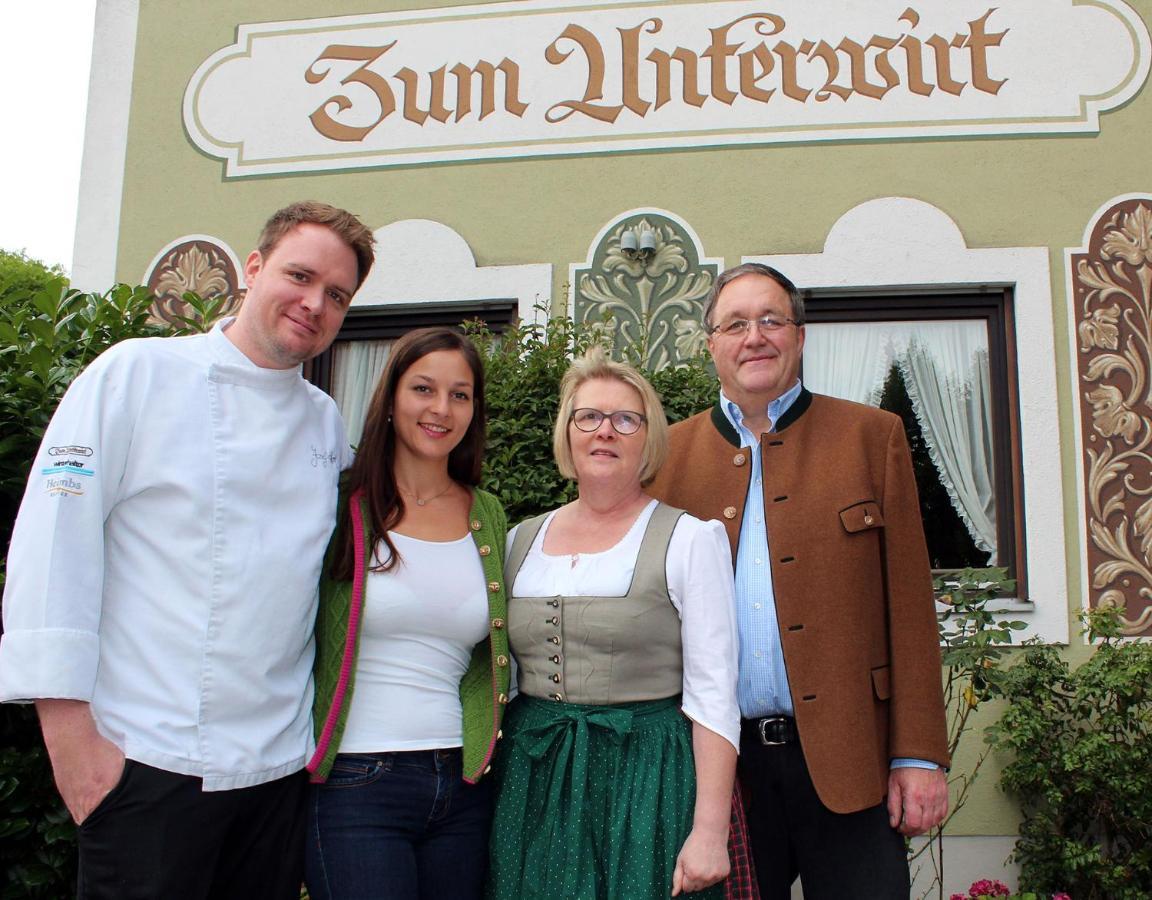 Gasthof Hartl Zum Unterwirt Turkenfeld Buitenkant foto